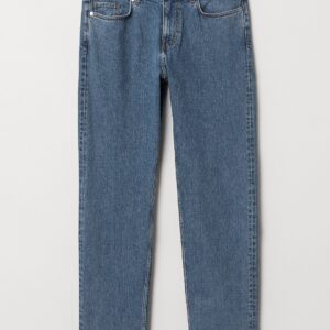 COTTON selvedge straight denim - Image 1