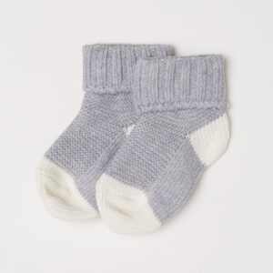 Cotton structure sock - Image 1