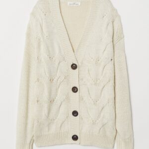 Lassie Cable Cardigan - Image 1