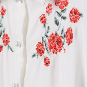 Brea EMB blouse - Image 1