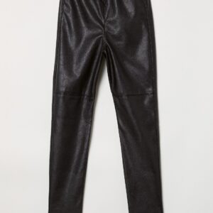 Peggy faketleather tregging - Image 1