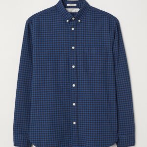 Pat ls bd oxford check - Image 1