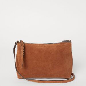 PQ Costa Suede cross bag - Image 1