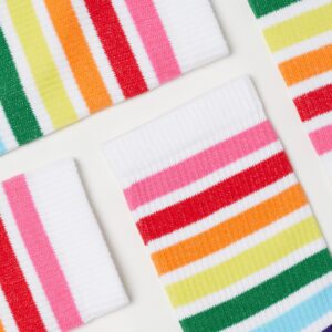 5pk Sport Sock Pride Stripe - Image 1