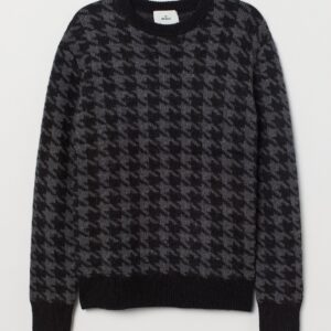 SPRING houndstooth crewneck - Image 1