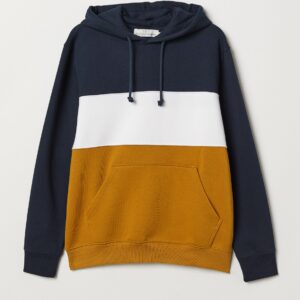 Aston color block hood - Image 1