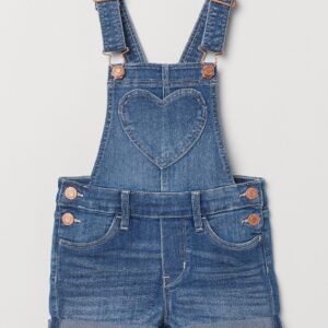 DUNGAREE SHORTS BASIC - Image 1