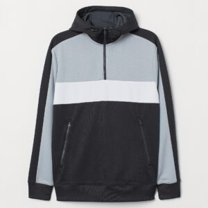 Don blocked half zip - Image 1