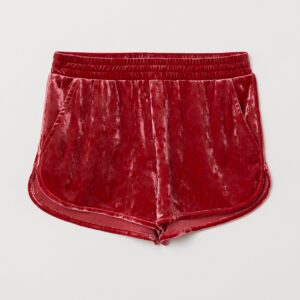 EQ MORELLO SHORTS VELVET - Image 1
