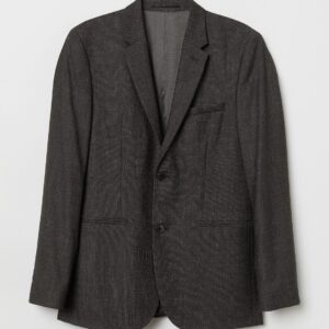 Miguel slim blazer Robu black - Image 1