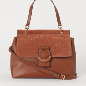 PQ/PU Brittania satchel bag - Image 1