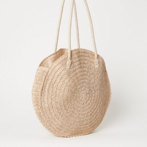 Vixen round straw - Image 1