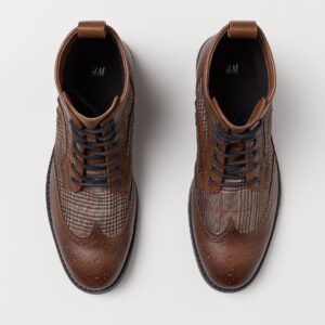 Bruce brogue boot - Image 1