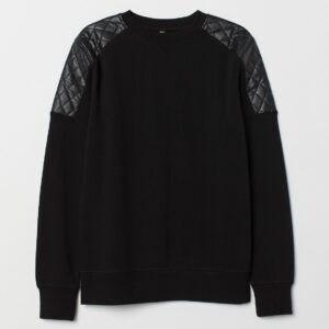 Saddle crew neck - Image 1