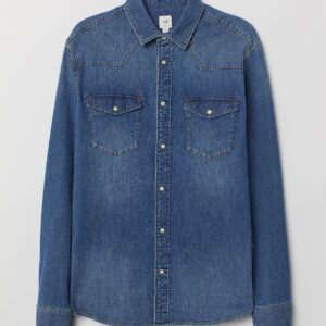 DENIM Jayden western ls - Image 1