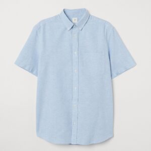 Pat ss bd oxford solid - Image 1