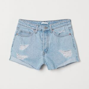 W ED PAMELA DENIM SHORTS - Image 1
