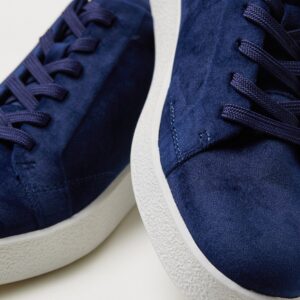 Philip Velvet court sneaker - Image 1