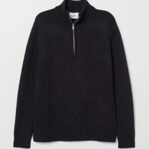 ORANGE half zip - Image 1
