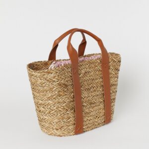 Beau Natural Straw basket - Image 1