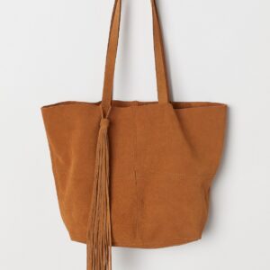 PQ Salerno suede shopper - Image 1