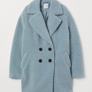 Dragon pile pea coat - Image 1