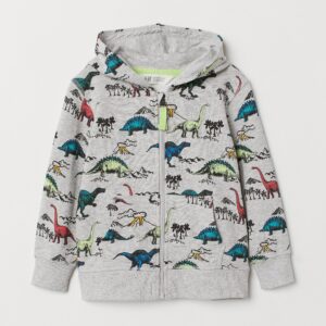 LUKE ZIP THROUGH HOOD - Image 1