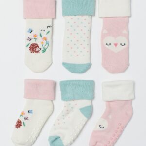 Terry socks 3p - Image 1