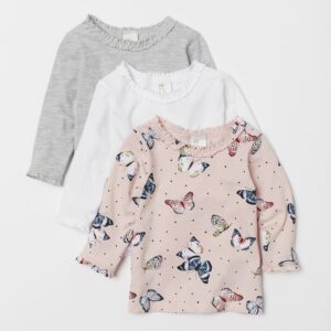 Kicki 3-Pack L/S Top - Image 1