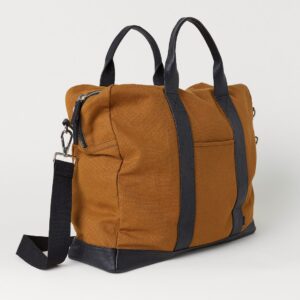 Kalle Canvas Trunk Bag - Image 1