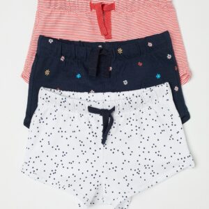 Fina 3-Pack Shorts - Image 1