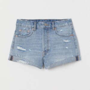 Perrie Denim Shorts - Image 1