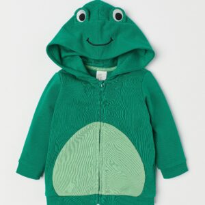 Froggy Zip hood - Image 1