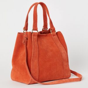 PQ Mandy suede mini shopper - Image 1