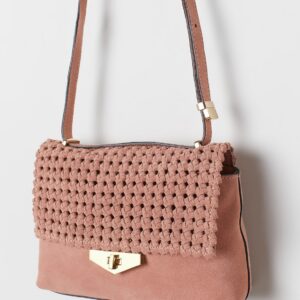 PQ Odette suede crossbag - Image 1