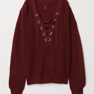 DIV Lola lace-up - Image 1