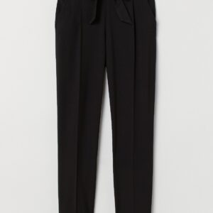 Addison belted waist trs R.W - Image 1