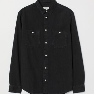 CORAL denim pocket shirt - Image 1
