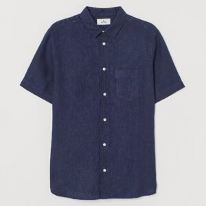 SHORE ss linen shirt - Image 1