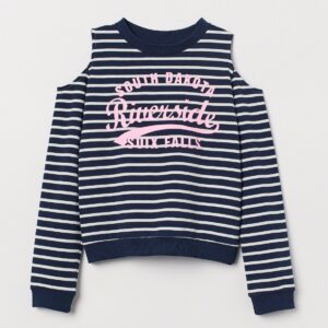 PIM PIM Cold shoulder sweater - Image 1