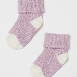 Cotton structure sock - Image 1