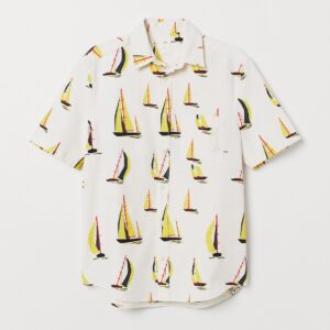Pat ss bd oxford pattern - Image 1