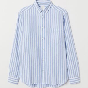 Sam ls herringbone stripe - Image 1