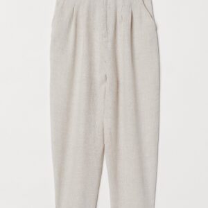 Tyrion linen culottes H.W - Image 1