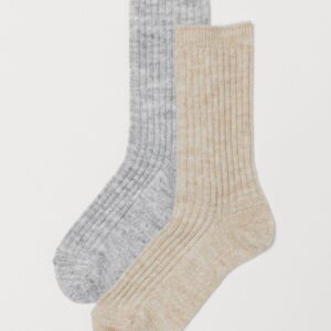 Light wool 2p sock - Image 1