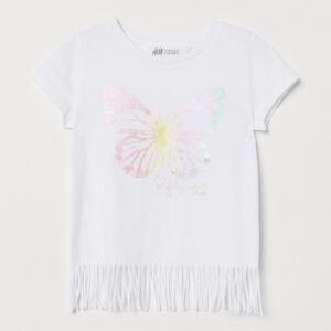 Sunset fringe tee - Image 1