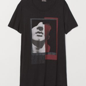 Printed negative tee - Image 1