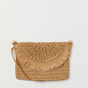 Luka straw clutch - Image 1