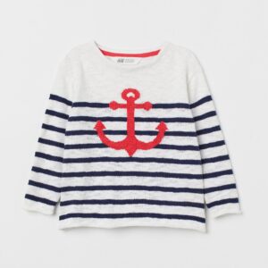 Summer flower sweater - Image 1