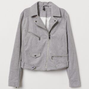 Electric suede biker - Image 1
